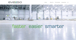 Desktop Screenshot of evexso.com