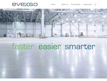 Tablet Screenshot of evexso.com